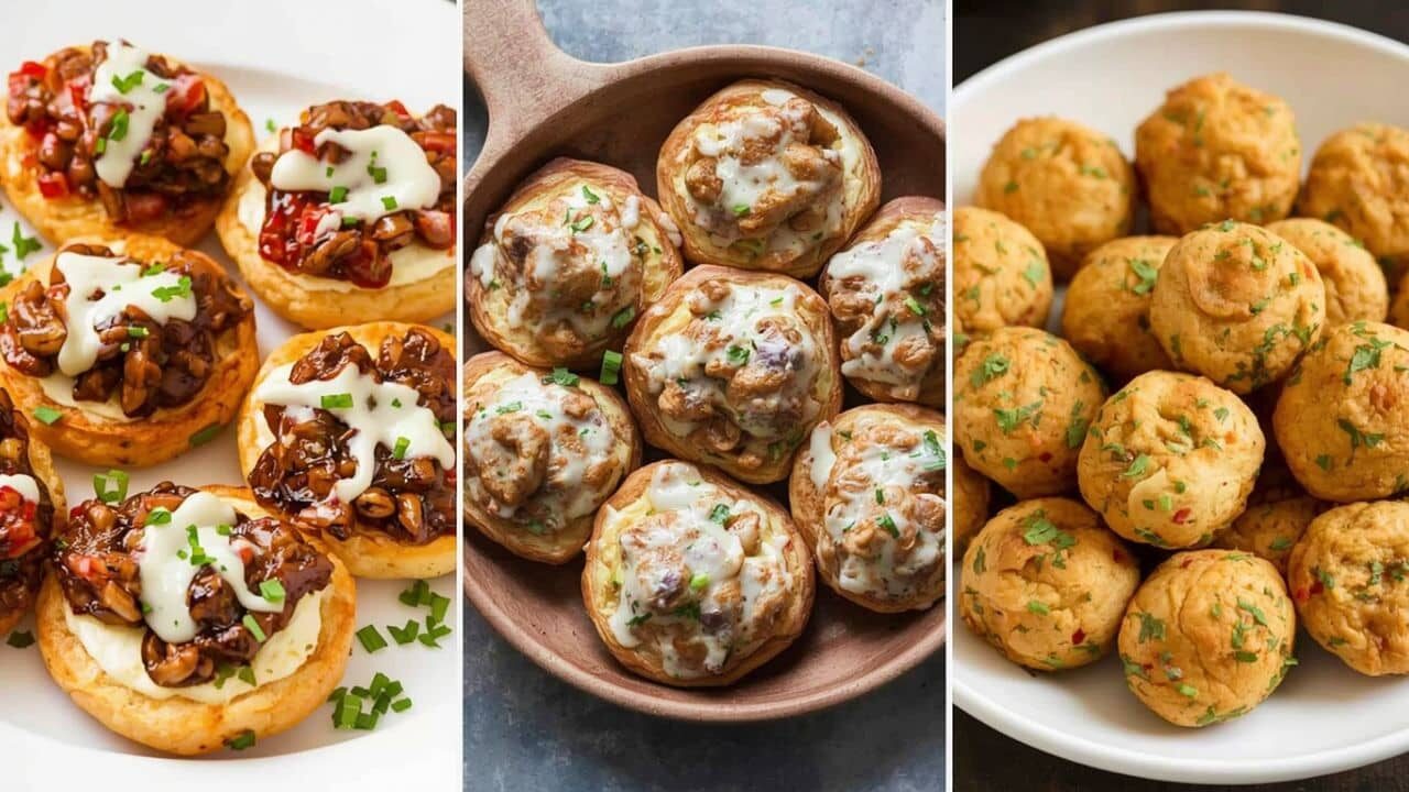 Simple Killer Appetizer Recipes For Effortless Entertaining